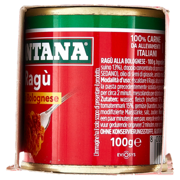 Montana Ragù alla Bolognese 3 x 100 g