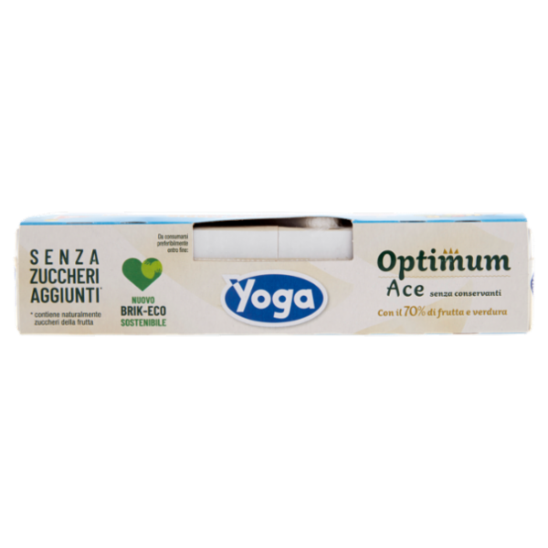 Yoga Optimum Senza Zuccheri Aggiunti* Ace 3 x 200 m