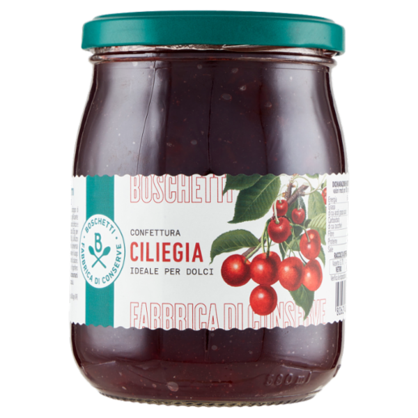Boschetti Confettura Ciliegia 625 g