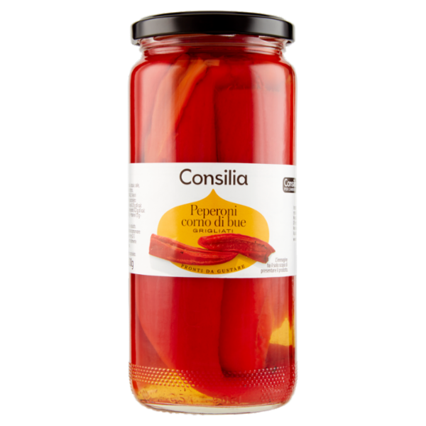 Consilia Peperoni Grigliati 475 g