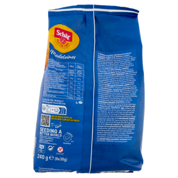 Schär Madeleines 8 x 30 g