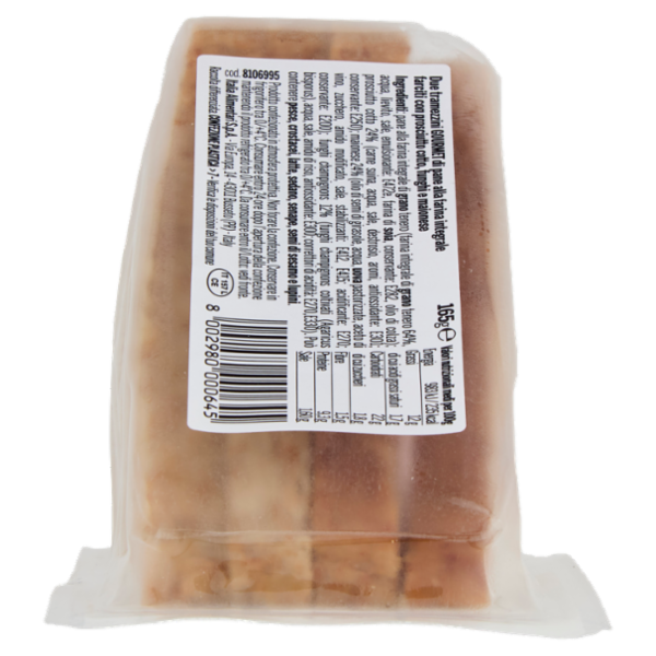 ibis Gourmet Prosciutto Cotto e funghi 165 g
