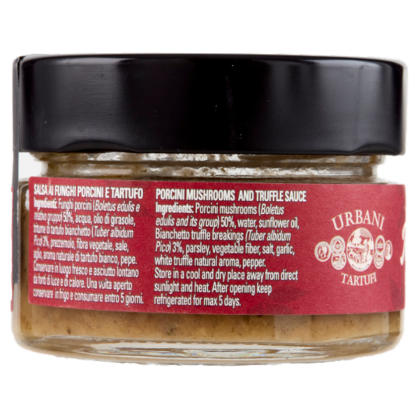 Urbani Tartufi Filosofia Naturale Porcini e Tartufo 80 g
