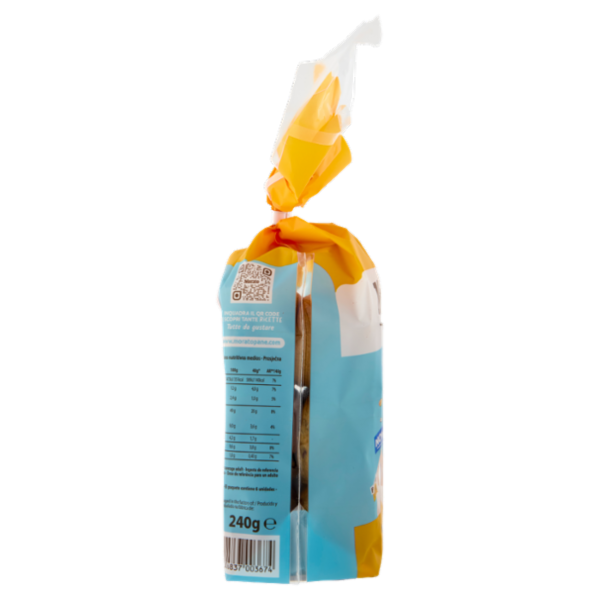 Morato Nuvolatte ai 7 cereali Morbidi Panini al Latte 6 x 40 g