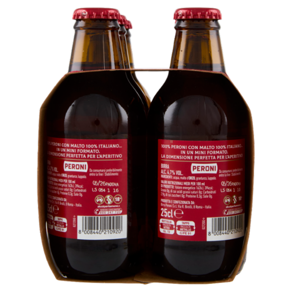 Peroncino Birra 6 x 25 cl