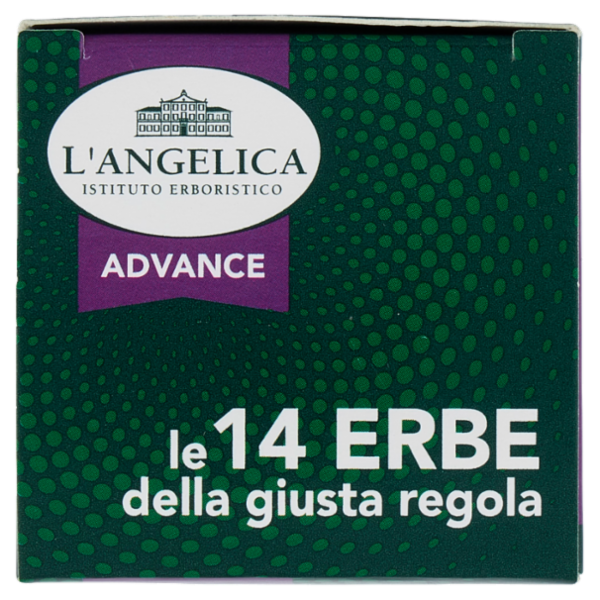 L'Angelica Advance le 14 Erbe della giusta regola 75 Compresse 39,75 g