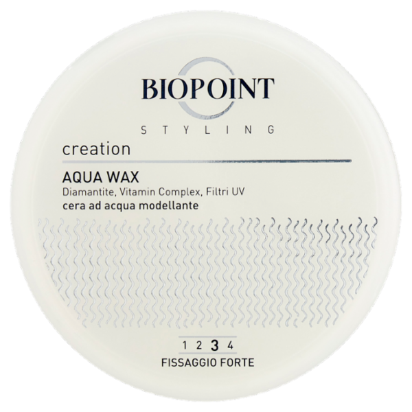 Biopoint Styling creation Aqua Wax Fissaggio Forte 100 ml