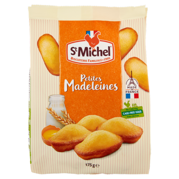 St Michel Petites Madeleines 175 g
