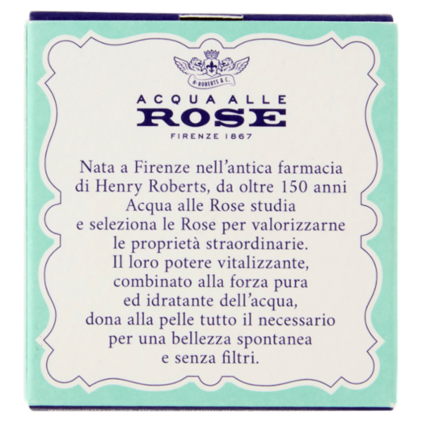 Acqua alle Rose Crema Idratante Purificante 50 ml