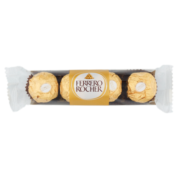 Ferrero Rocher 4 pezzi 50 g