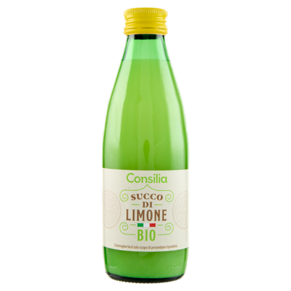 Consilia Succo di Limone di Sicilia Biologico 250 ml
