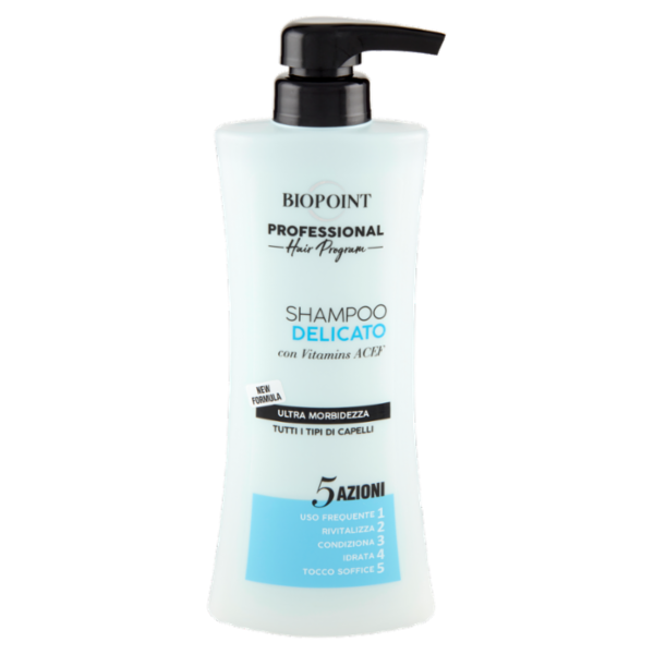 Biopoint Professional Hair Program Shampoo Delicato 400 ml