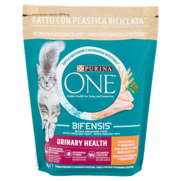 PURINA ONE Urinary Health Ricco in Pollo 800 g