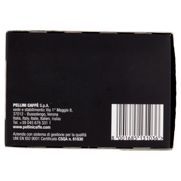 Pellini Miscela Vivace Compatibili Nespresso* 30 Capsule 165 g