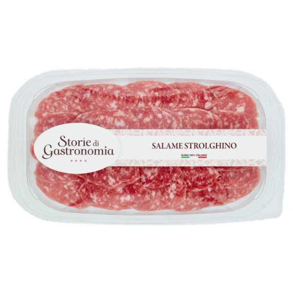 Storie di Gastronomia Strolghino Affettato 80 g