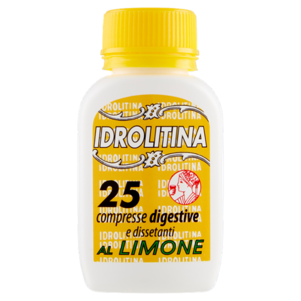 Idrolitina 25 compresse digestive e dissetanti al Limone 25 g