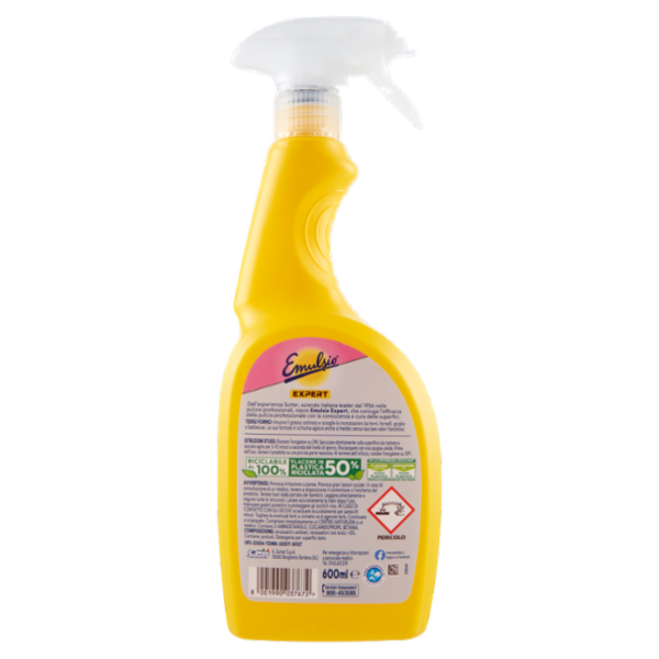 Emulsio Expert Tergi Forno Griglie e Barbecue 600 ml