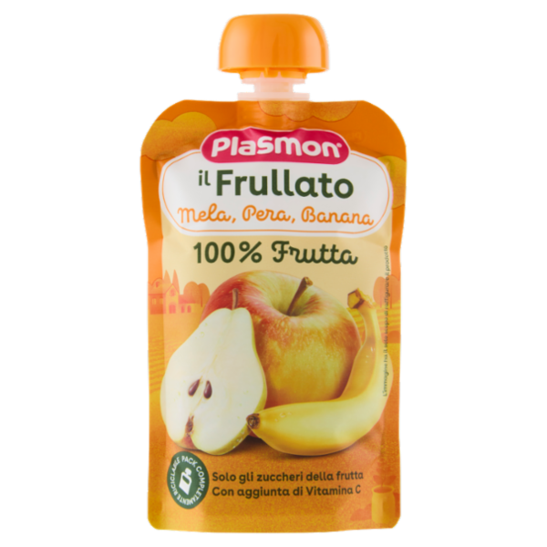 Plasmon il Frullato Mela, Pera, Banana 100 g