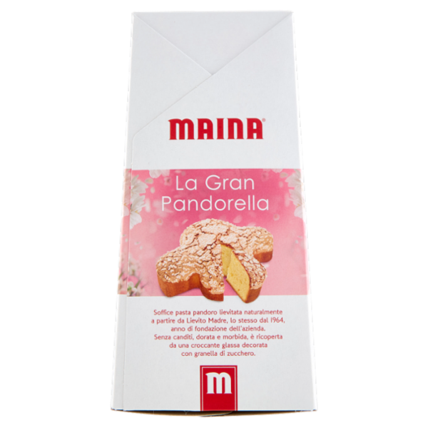 Maina la Gran Pandorella Colomba Senza Canditi 750 g