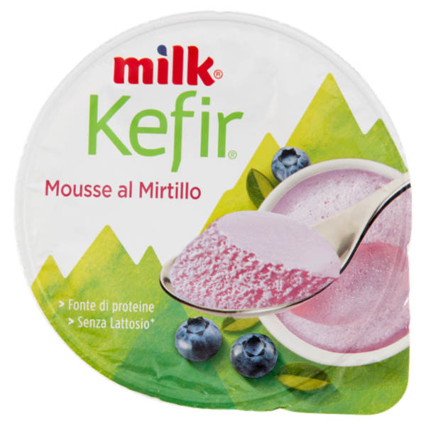 Milk Kefir Mousse al Mirtillo 125 g
