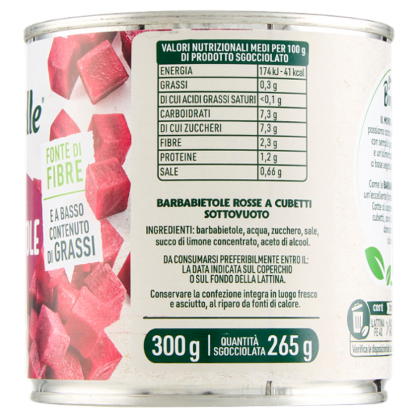 Bonduelle Barbabietole a Cubetti 300 g
