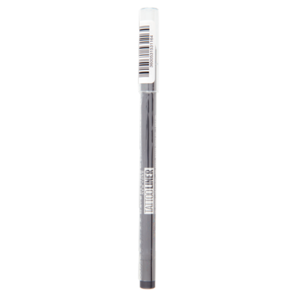 Maybelline New York Matita Occhi Tattoo Liner Gel Pencil, Resistente all'Acqua, 901 Intense Charcoal