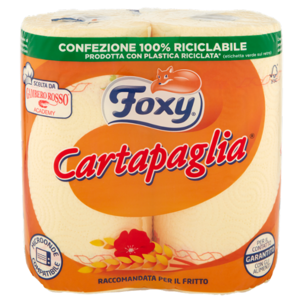 Foxy Cartapaglia 2 pz
