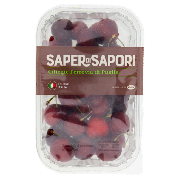 Selex Saper di Sapori Ciliegie Ferrovia di Puglia 400 g