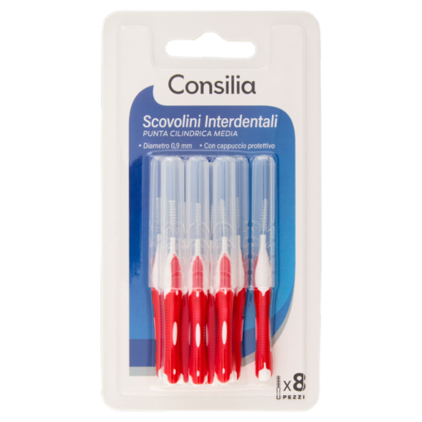 Consilia Scovolini Interdentali Medio 8 pezzi