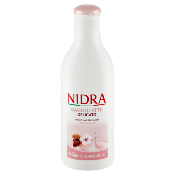 Nidra Bagnolatte Delicato con latte di Mandorla 750 mL