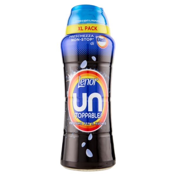 Lenor Unstoppables Profumo per il Bucato Freschezza Non-Stop* di Dash 495 g