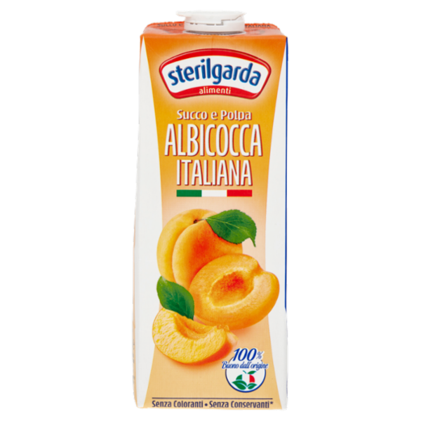 sterilgarda Succo e Polpa Albicocca Italiana 1000 ml