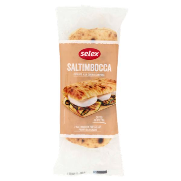 Selex Saltimbocca 2x125 g