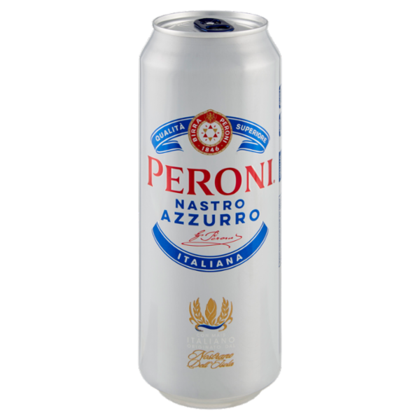 Peroni Nastro Azzurro Birra Lattina 50 cl