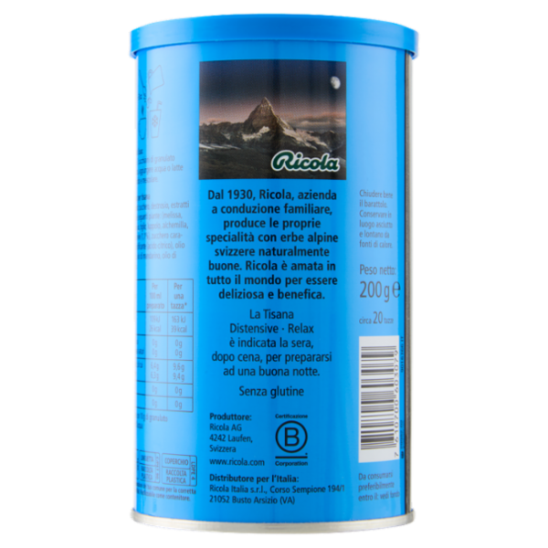 Ricola Distensive Relax 200 g