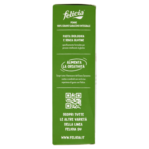 felicia Penne Grano Saraceno Integrale Bio 340 g