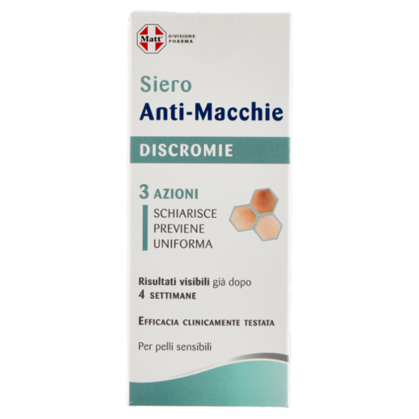 Matt Divisione Pharma Siero Anti-Macchie Discromie 30 ml