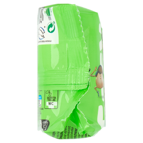 Fria Easy la Carta veramente Igienica Scuola salviette umidificate Detergenti e Rinfrescanti 12+4 pz