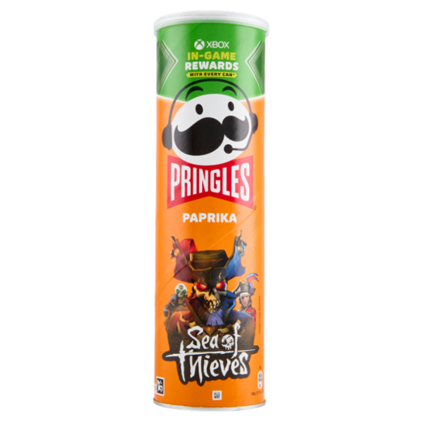 Pringles Paprika 185 g