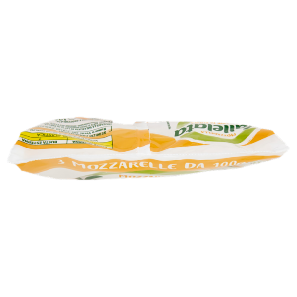 Vallelata Mozzarella di Latte di Bufala 3 x 100 g