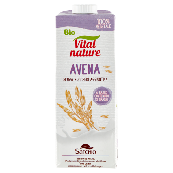 Vital nature Bio bevanda Avena 1000 ml