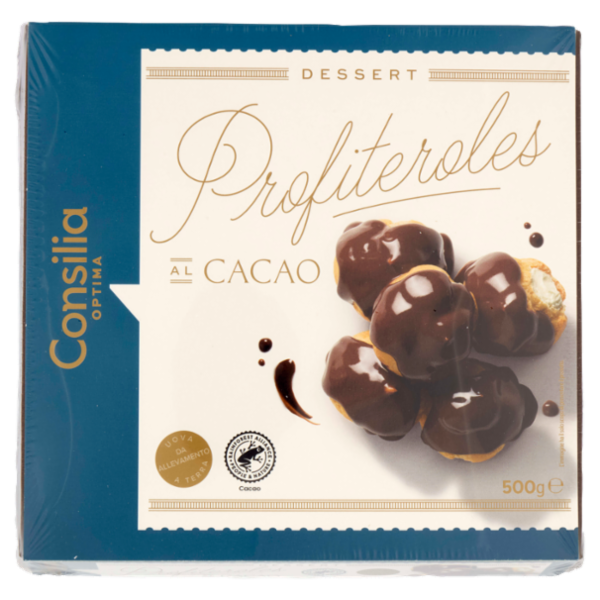 Consilia Profiteroles Congelato 500 g