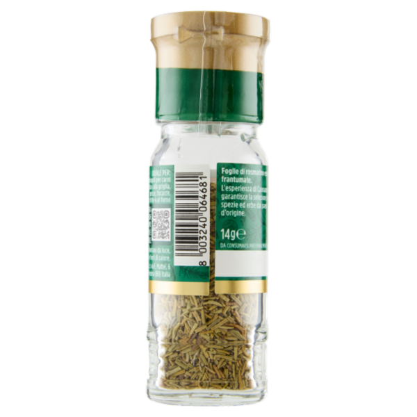 Cannamela Erbe Rosmarino Foglie 14 g