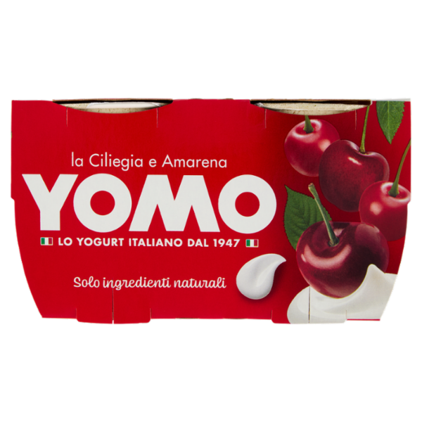 Yomo la Ciliegia e Amarena 2 x 125 g