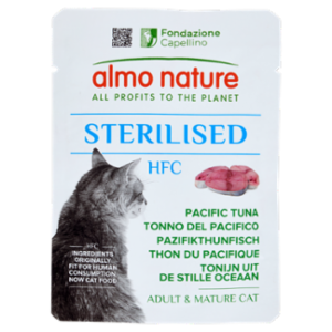 Almo Nature HFC Sterilised Adult & Mature Cat Tonno Del Pacifico 50 g