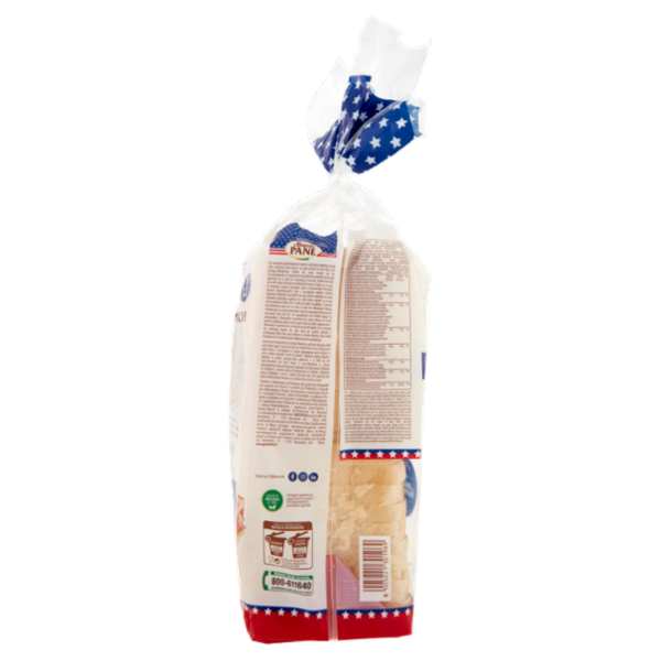 il Buon Pane American Sandwich Bianco 20 fette 825 g