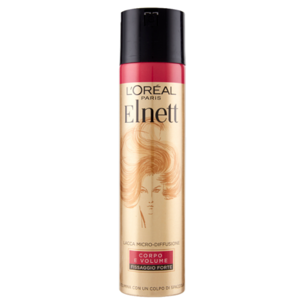 L'Oréal Paris Lacca per Capelli Elnett, Effetto Volumizzante, 250 ml