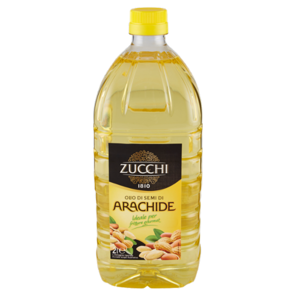 Zucchi Olio di Semi di Arachide 2 l