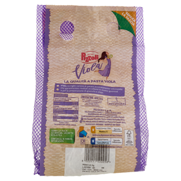 Pizzoli Viola 0,5 Kg
