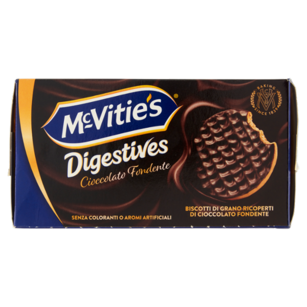 McVitie's Digestives Cioccolato Fondente 200 g